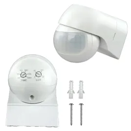 czujnik-ruchu-pir-podczerwien-sensor-zasieg-max-12m-bialy-regulowany