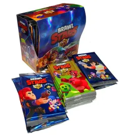 karty-brawl-stars-36-sztuk-288-kart-zestaw-booster-saszetki