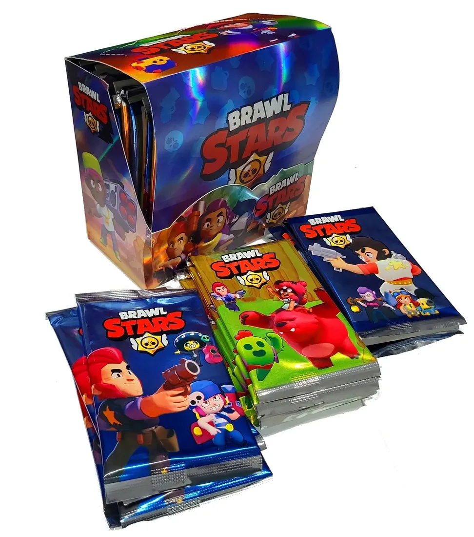 karty-brawl-stars-36-sztuk-288-kart-zestaw-booster-saszetki