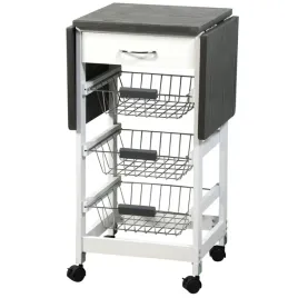 szafka-kuchenna-na-kolkach-wozek-barek-rozkladany-blat-szary-kesper-h755