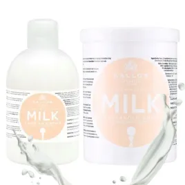 kallos-zestaw-z-proteinami-mleka-do-wlosow-milk-maska-szampon-2x1000ml