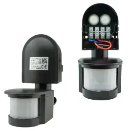 czujnik-ruchu-pir-podczerwien-sensor-300w-zasieg-max-12m-czarny-regulowany