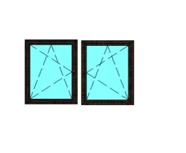 tanie-okno-pcv-ru2x-ciemny-dab-90x110