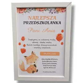 prezent-dla-nauczyciela-zakonczenie-podziekowanie-a4-grupa-liski-pr-65
