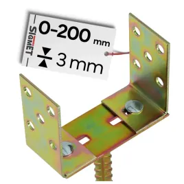 podstawa-slupa-regulowana-0-200-do-betonu-20-cm-kotwa-wspornik