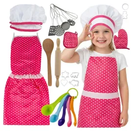 zestaw-kucharza-fartuch-kuchenny-czapka-metalowe-lyzki-drewniany-walek-22el