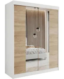 szafa-przesuwna-2-drzwiowa-140-x-205-cm-biala-sonoma-lustro-f-garderoba