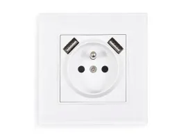 zestaw-gniazdo-elektryczne-230v-16a-2xusb-ramka-szklana-biala