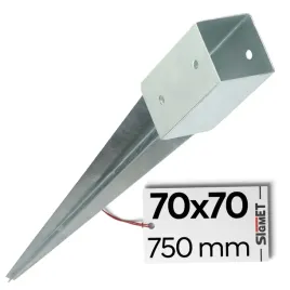 podstawa-slupa-wbijana-70x70-dl-750-mm-ocynk-kotwa
