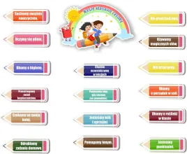 dekoracja-szkolna-papierowa-ozdoba-zasady-klasowe-pr-99