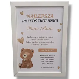 prezent-dla-nauczyciela-zakonczenie-podziekowanie-a4-grupa-misie-pr-65