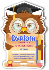 dyplom-pasowanie-na-przedszkolaka-sowa-a4-10szt-pr-68