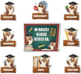 dekoracja-szkolna-papierowa-ozdoba-sowy-sowa-wz3-pr-200