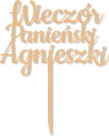 topper-na-tort-wieczor-panienski-imie-rp308