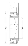lozysko-stozkowe-jacobsen-timken-44643-stan-nowy