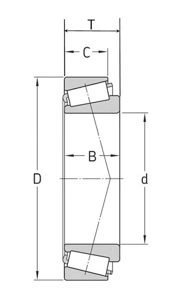 lozysko-stozkowe-jacobsen-timken-44643-stan-nowy