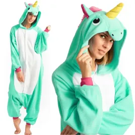 kombinezon-jednoczesciowy-pizama-kigurumi-pegaz-mint-s-onesize