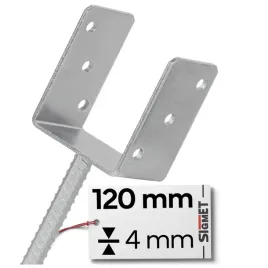 podstawa-slupa-120-mm-ocynk-do-betonu-kotwa