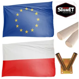 flaga-polski-ue-uchwyt-flagi-ocynk-maszt-duzy
