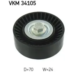 rolka-prowadzaca-paska-wielorowkowego-vkm-34105