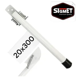 podporka-drzwi-20x300mm-biala-do-bramy