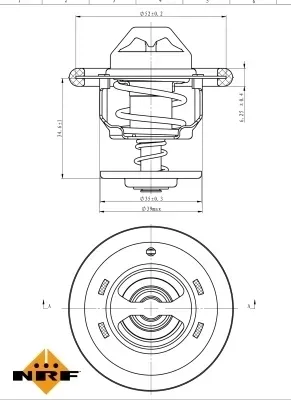 termostat-nrf-725206-numer-katalogowy-czesci-725206