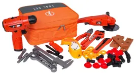 zestaw-narzedzi-maly-majsterkowicz-torba-wkretarka-pila-okulary-klucz