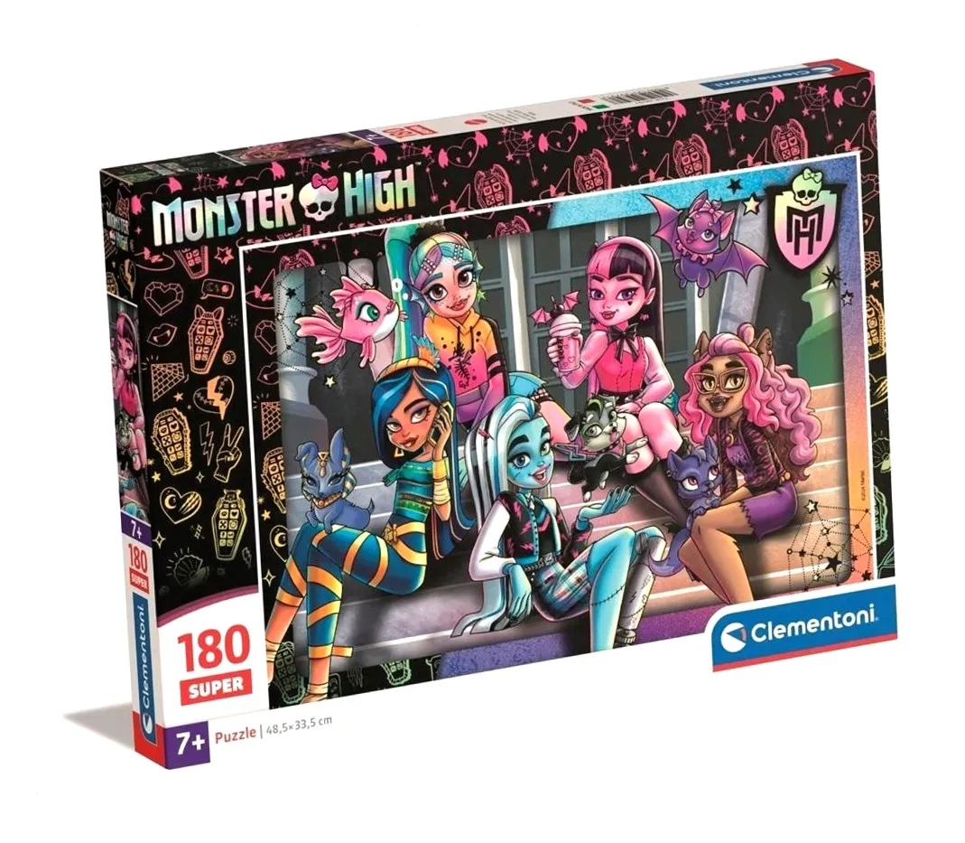 puzzle-180-super-monster-high-clementoni