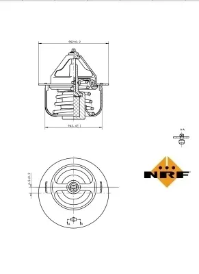termostat-nrf-725054-numer-katalogowy-oryginalu-daihatsu-9004833020-daihatsu-9004833040000-daihatsu-9091603040-daihatsu-9091603083000-honda-13300632003-honda-19300611005-honda-19300657003-toyota-9091603035-toyota-9091603054-toyota-9091603083-kia-0f80115171-kia-0k20n1517y-kia-0k2a115171-kia-0k2a15171-kia-khe4115171-kia-zk20115171