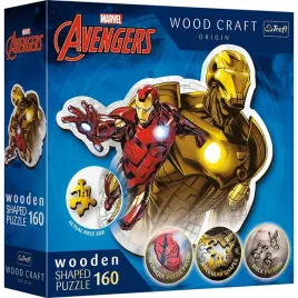 puzzle-trefl-160-elementow-puzzle-drewniane-160-trefl-odwazny-iron-man