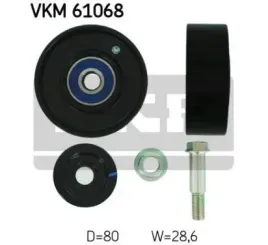 rolka-prowadzaca-paska-wielorowkowego-vkm-61068