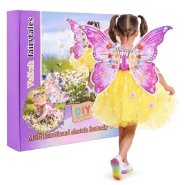 zestaw-ksiezniczki-skrzydel-motyla-zolta-sukienka-akcesoria