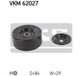 rolka-prowadzaca-paska-wielorowkowego-vkm-62027