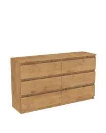 komoda-dab-lancelot-z-szufladami-140cm-6-szuflad-pojemna-producent