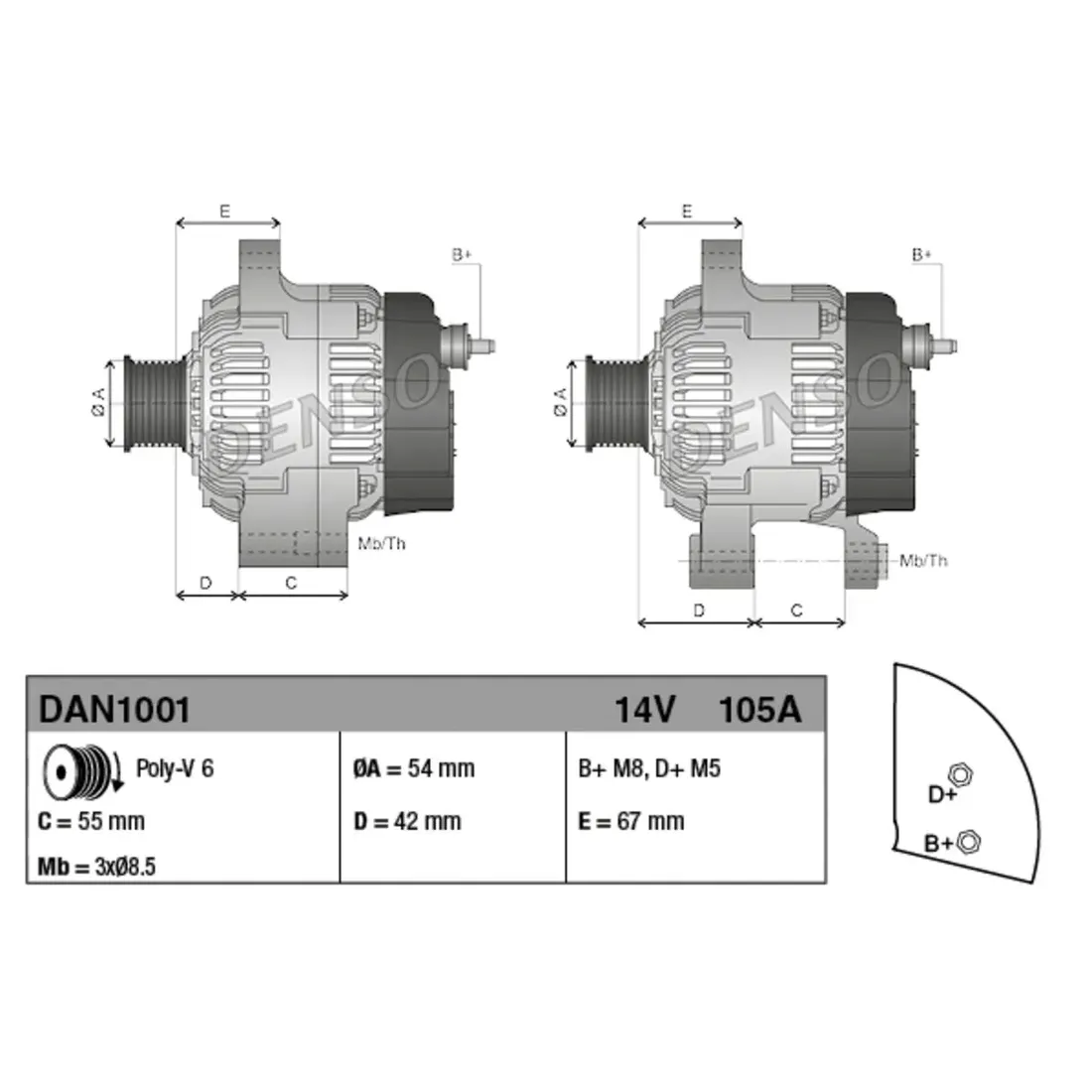 alternator-denso-dan1001