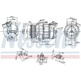 kompresor-klimatyzacji-nissens-890269
