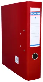 segregator-a4-75-mm-biurowy-donau-bordowy-master-na-dokumenty-dzwigniowy-pp