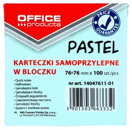 karteczki-samoprzylepne-bloczek-notes-pastelowy-niebieski-76x76mm-100-szt