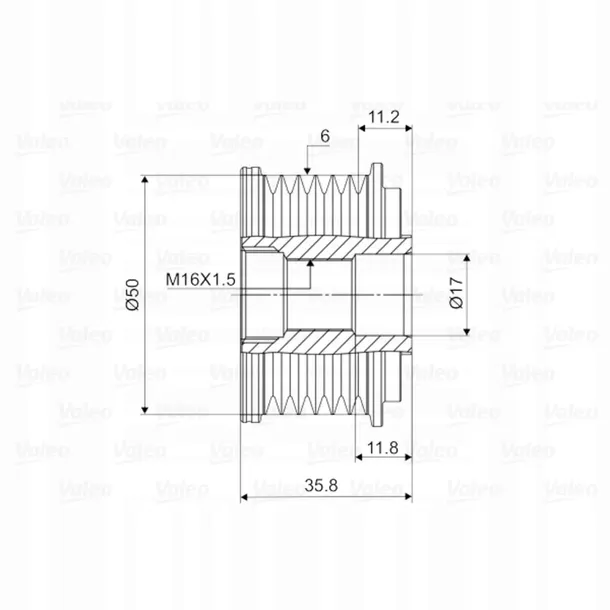 kolo-pasowe-alternatora-valeo-588019-typ-samochodu-samochody-osobowe