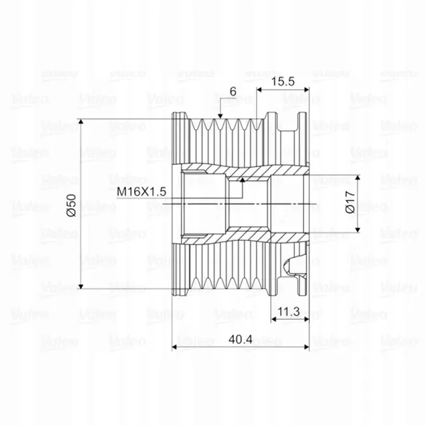 kolo-pasowe-alternatora-valeo-588020-typ-samochodu-samochody-osobowe