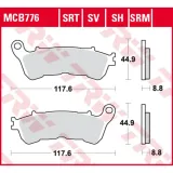 klocki-tyl-honda-cbf-06-11-numer-katalogowy-czesci-mcb776sh