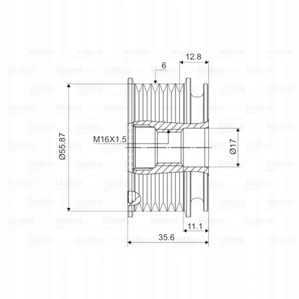 kolo-pasowe-alternatora-valeo-588032-typ-samochodu-samochody-osobowe