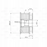 kolo-pasowe-alternatora-valeo-588032-typ-samochodu-samochody-osobowe