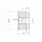 kolo-pasowe-alternatora-valeo-588032-typ-samochodu-samochody-osobowe