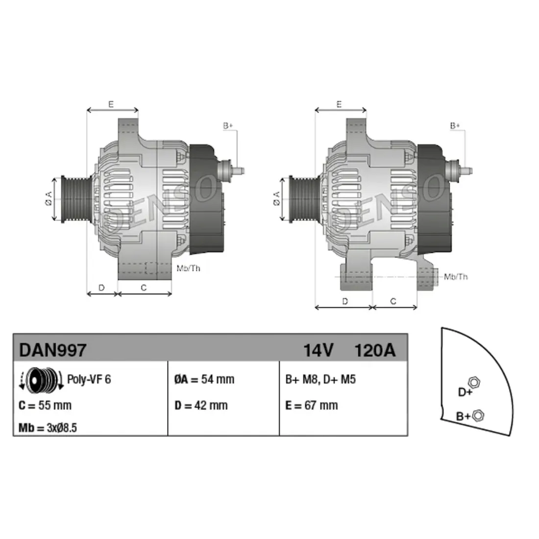 alternator-denso-dan997