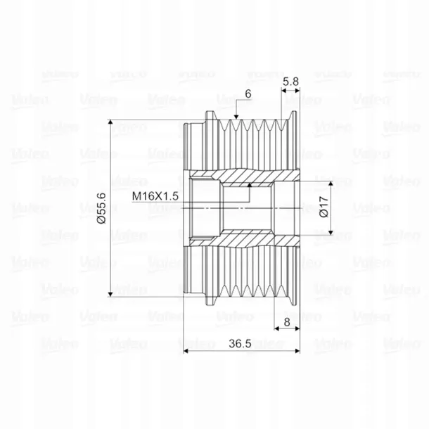 kolo-pasowe-alternatora-valeo-588068-typ-samochodu-samochody-osobowe