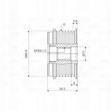 kolo-pasowe-alternatora-valeo-588068-typ-samochodu-samochody-osobowe
