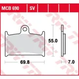 klocki-przod-suzuki-rf-94-97-numer-katalogowy-czesci-mcb690sv