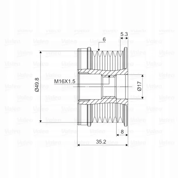 kolo-pasowe-alternatora-valeo-588078-typ-samochodu-samochody-osobowe