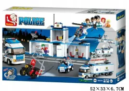 klocki-sluban-b0376-komisariat-policji-i-pojazdy-policyjne-572-el